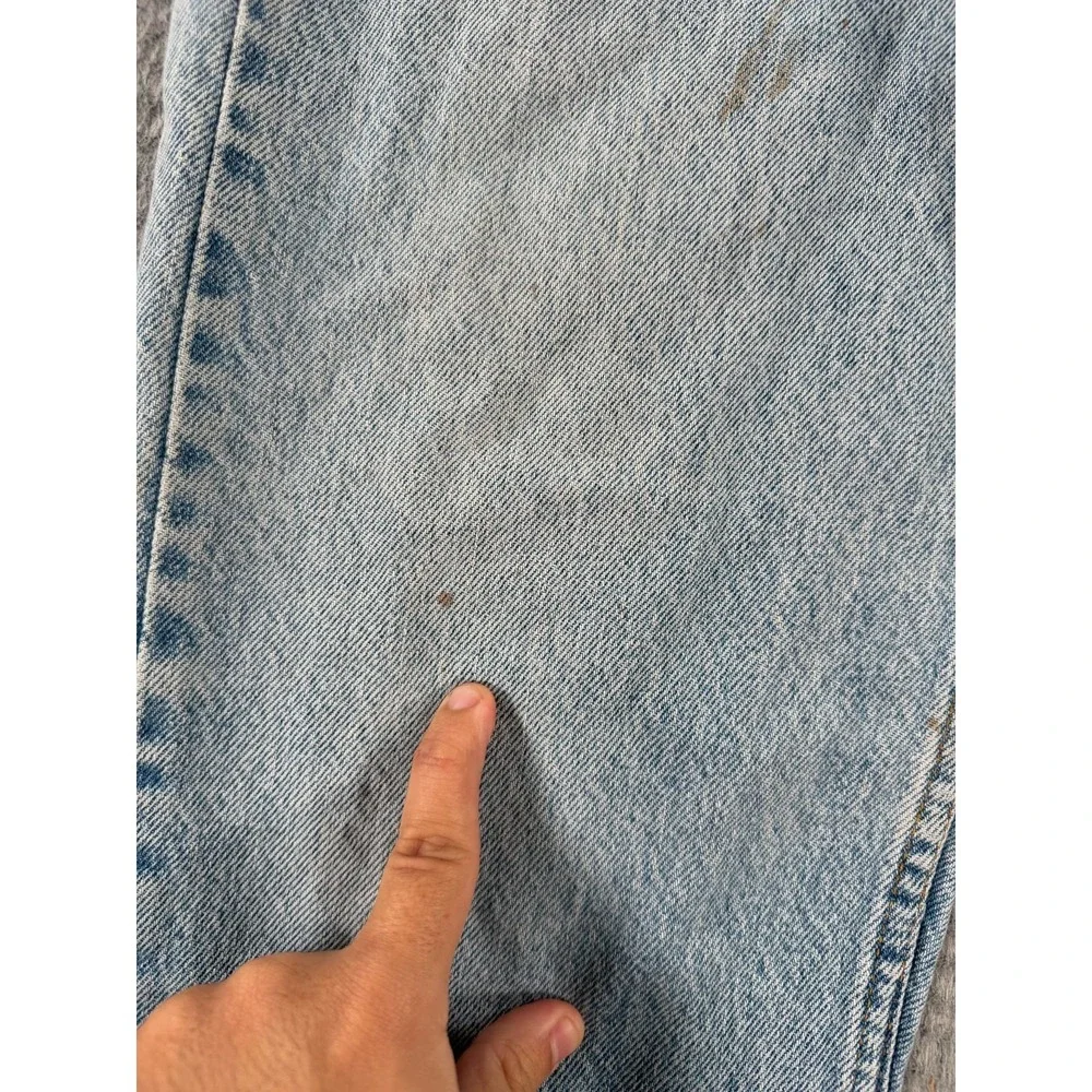 Vintage Levi's 505 90's‎ Orange Tab Jeans Men 32x30 Blue Denim Straight Leg